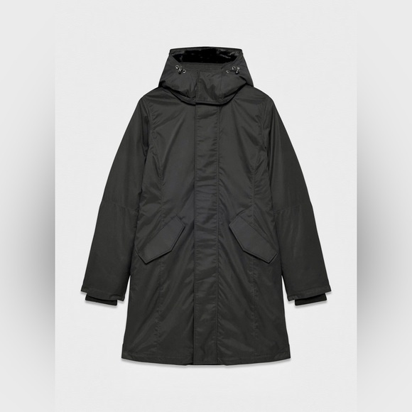 Babaton Oskar Parka in Navy Blue. XS. - Picture 2 of 9